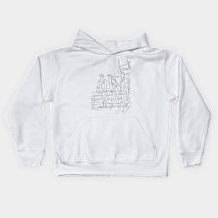 Hospital Ship Kids Hoodie